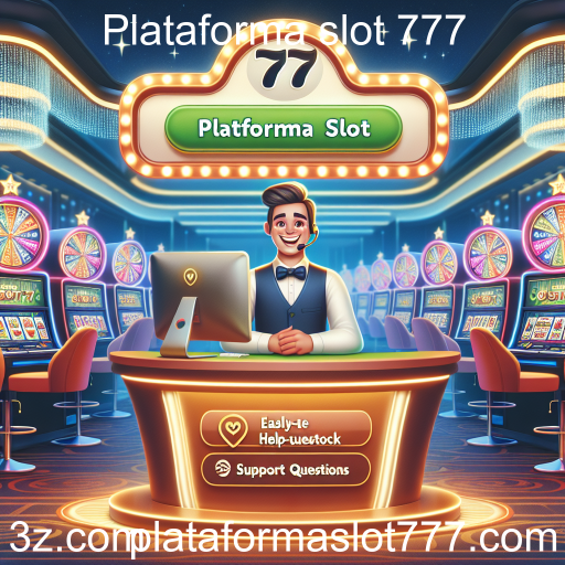 Descubra a Categoria 'Suporte' na Plataforma Slot 777